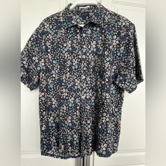 Good man brand shirt sleeve all cotton L - Picture 1 of 6